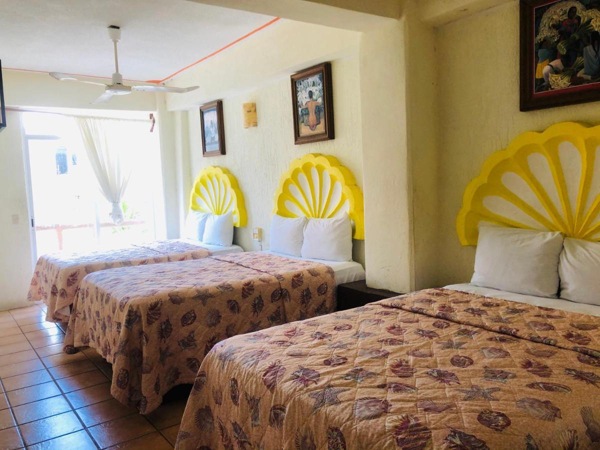 Hotel Playa Santa Cruz By Rotamundos Huatulco Экстерьер фото