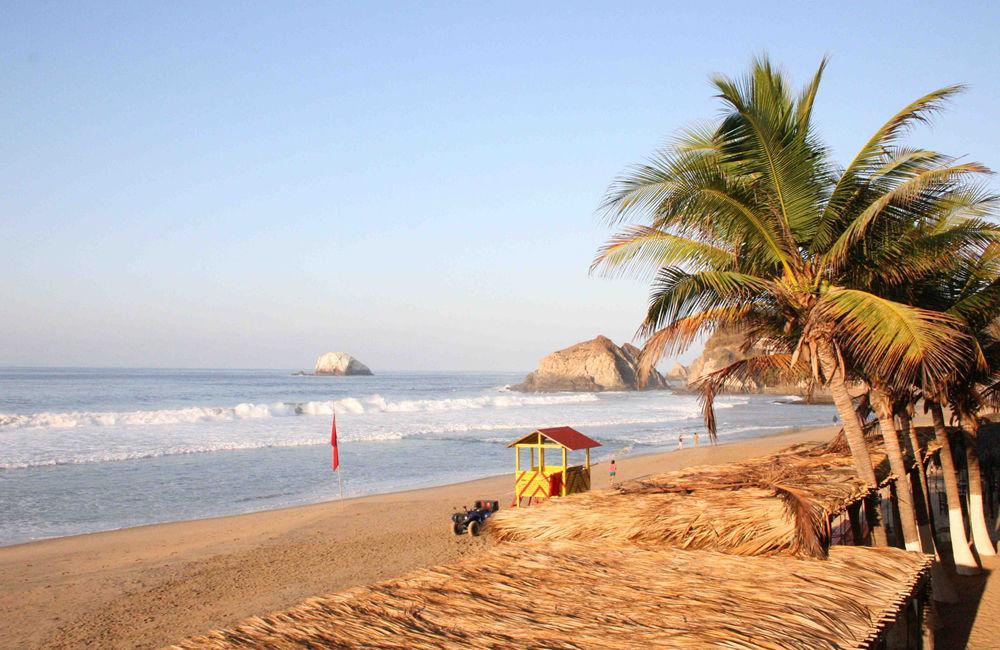 Hotel Playa Santa Cruz By Rotamundos Huatulco Экстерьер фото
